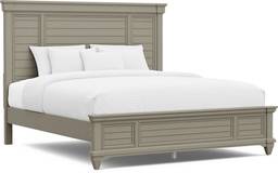 3 pc king panel bed