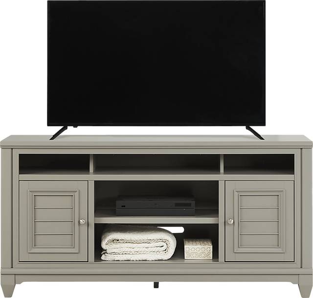 Hilton Head Gray 66 in. Console - Thumbnail - Image 2