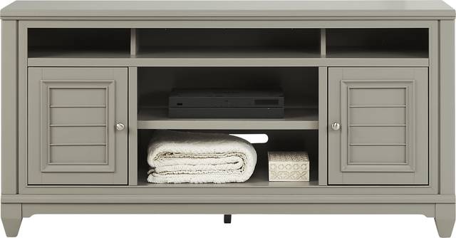 Hilton Head Gray 66 in. Console - Thumbnail - Image 1