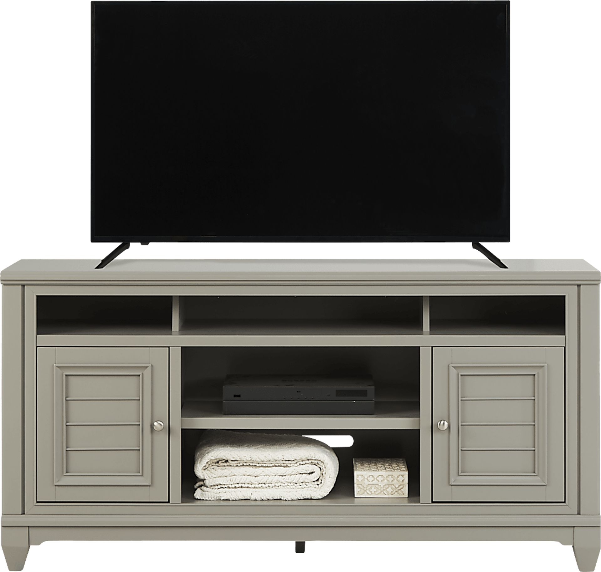 Hilton Head Gray 66 in. Console - Image 2