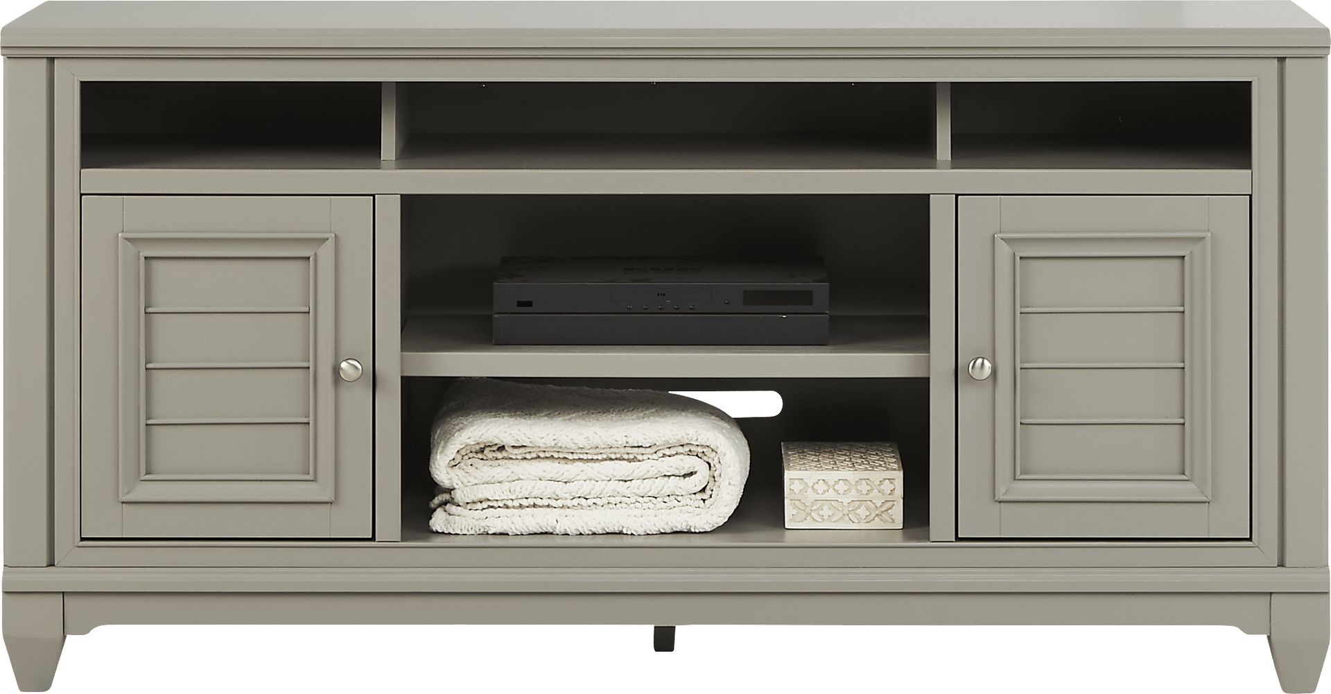 Hilton Head Gray 66 in. Console - Image 1