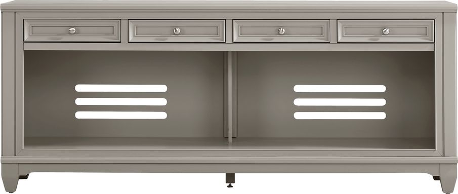 Hilton Head Gray 80 in. Console