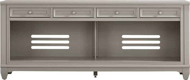 Hilton Head Gray 80 in. Console - Thumbnail - Image 1