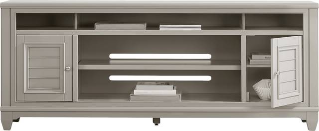 Hilton Head Gray 82 in. Console - Thumbnail - Image 2