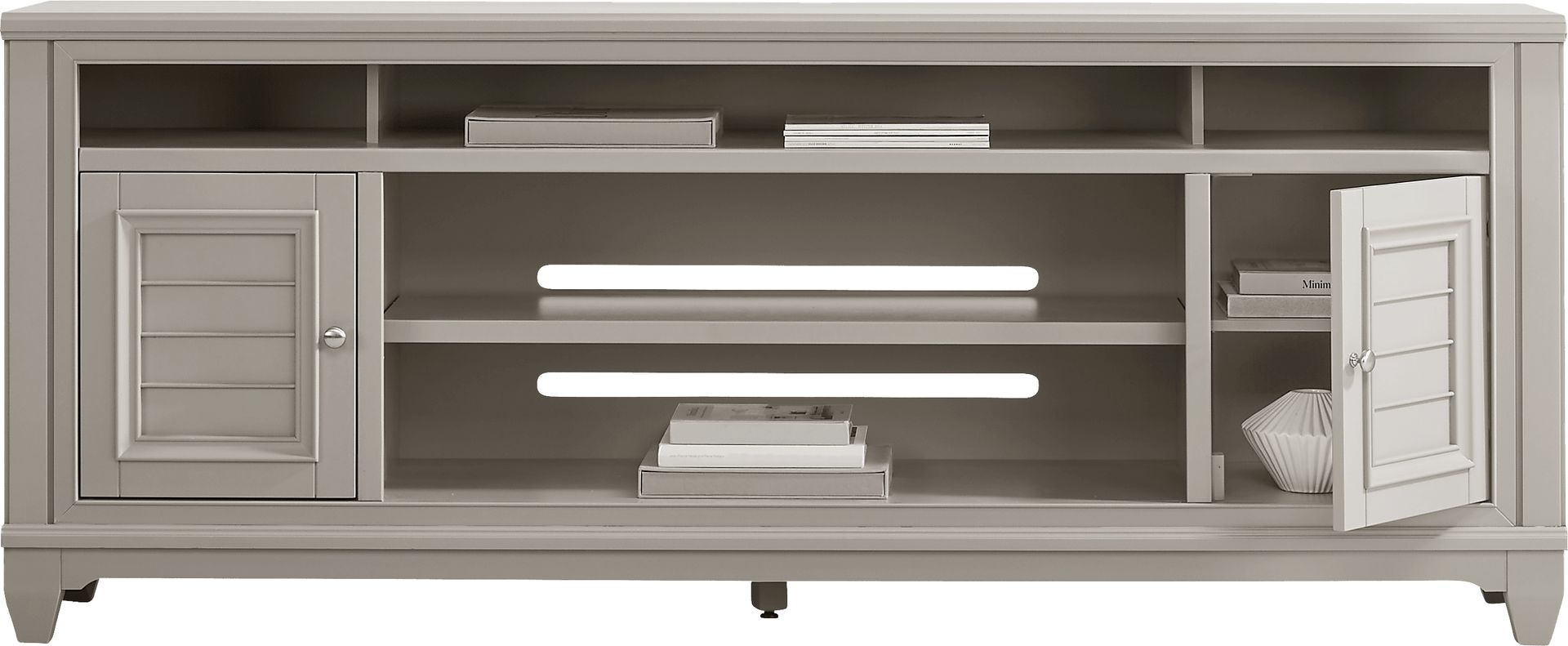Hilton Head Gray 82 in. Console - Image 2