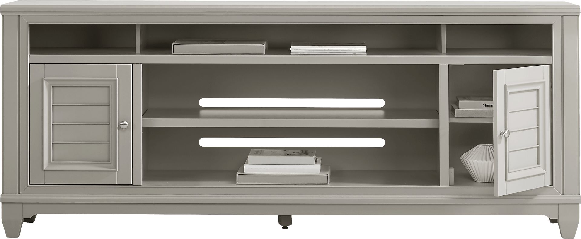 Hilton Head Gray 82 in. Console - Image 2