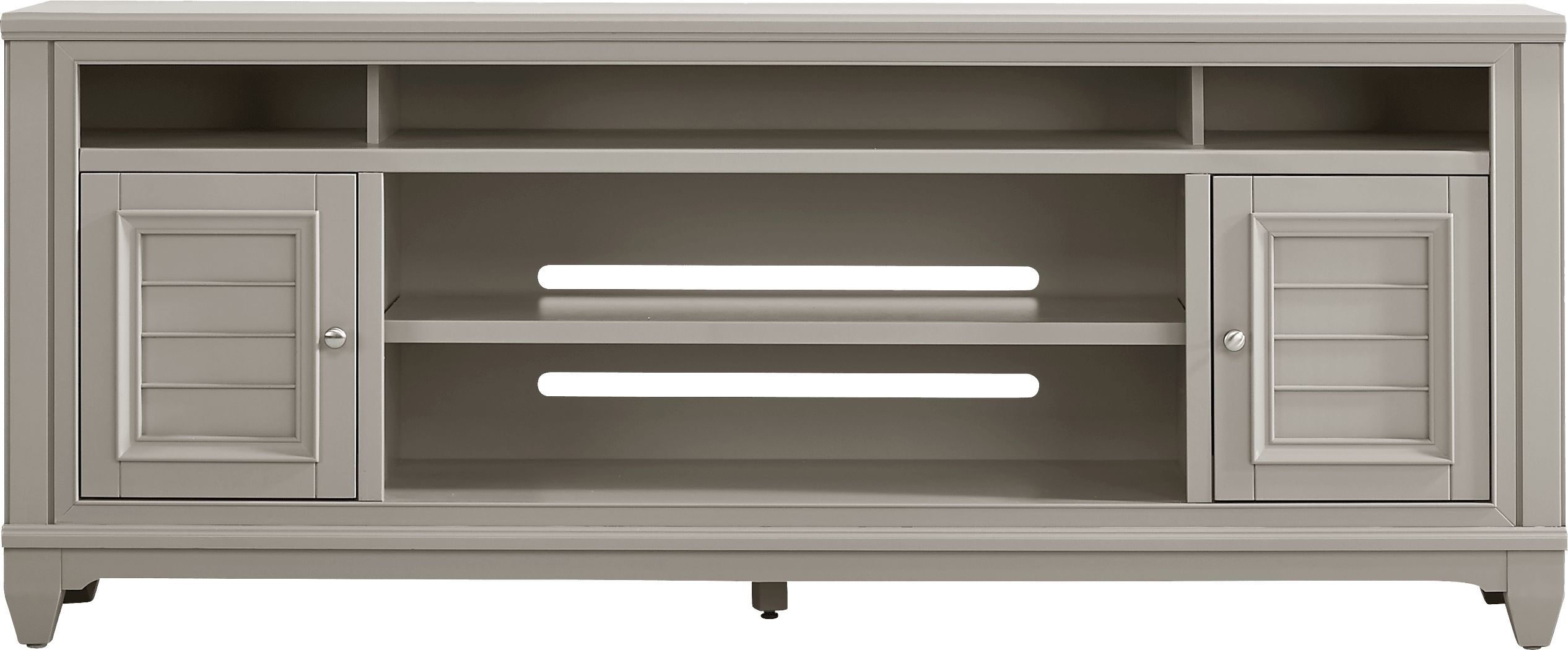 Hilton Head Gray 82 in. Console