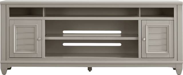 Hilton Head Gray 82 in. Console - Thumbnail - Image 1