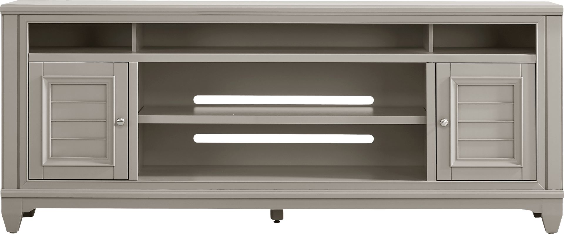 Hilton Head Gray 82 in. Console - Image 1