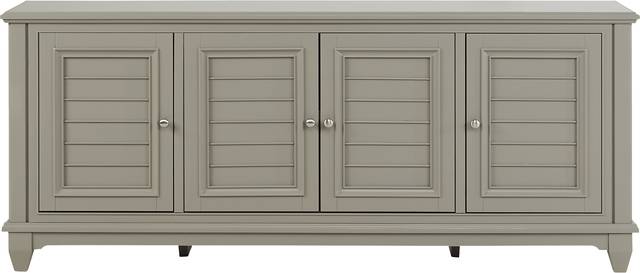 Hilton Head Gray 81 in. Console - Thumbnail - Image 1