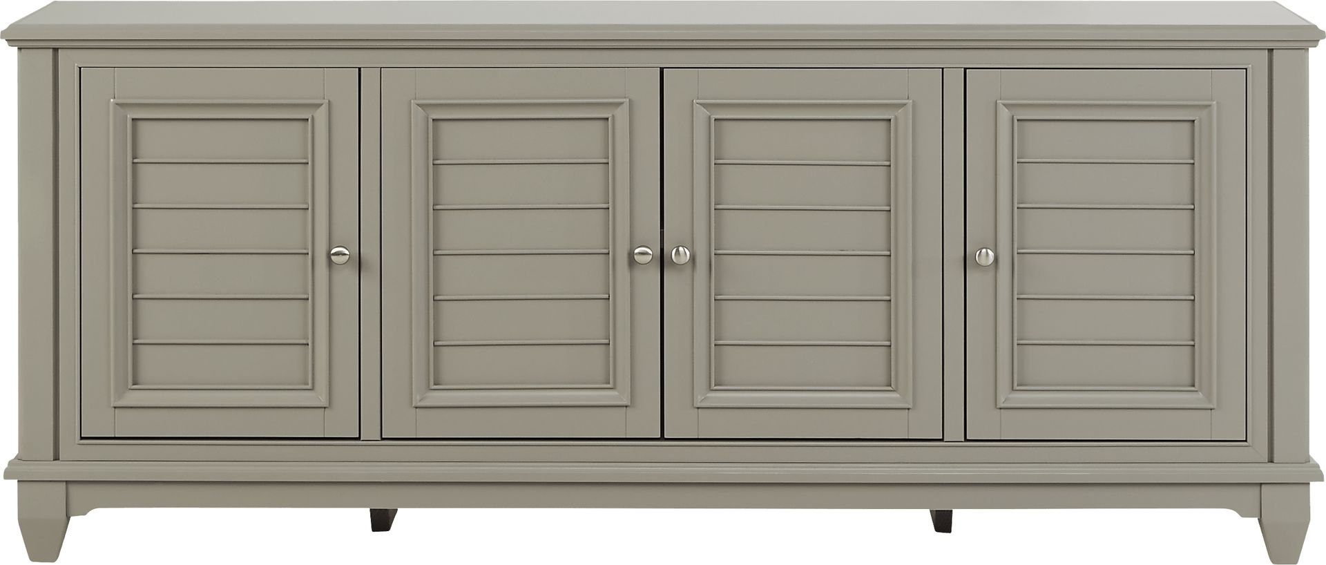 Hilton Head Gray 81 in. Console - Image 1