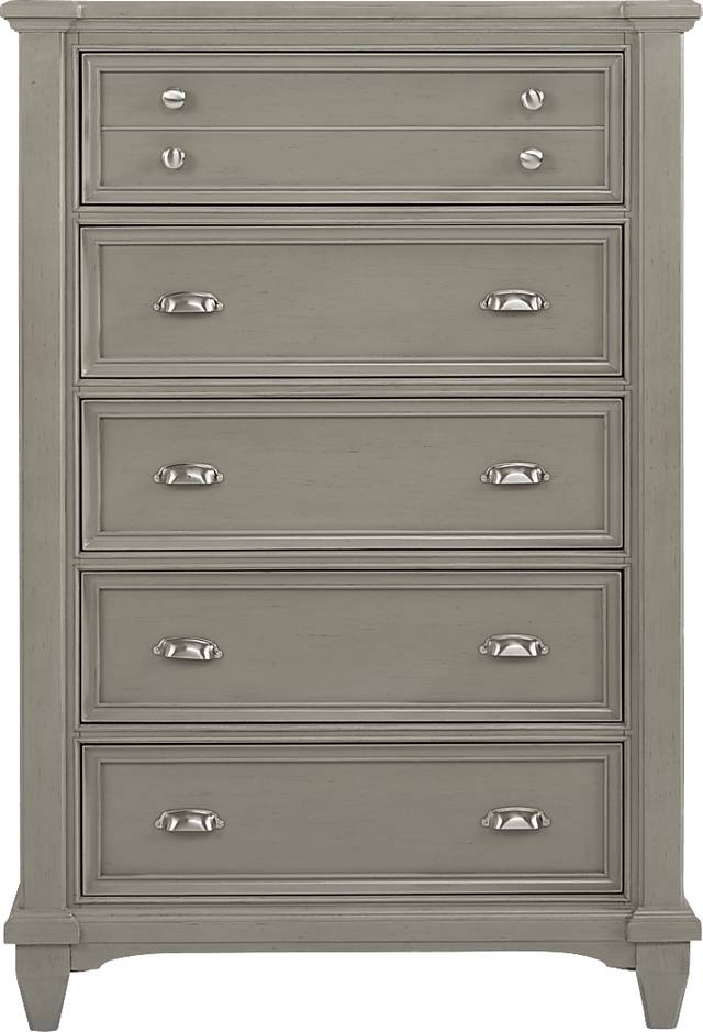 Hilton Head Gray Chest - Thumbnail - Image 1