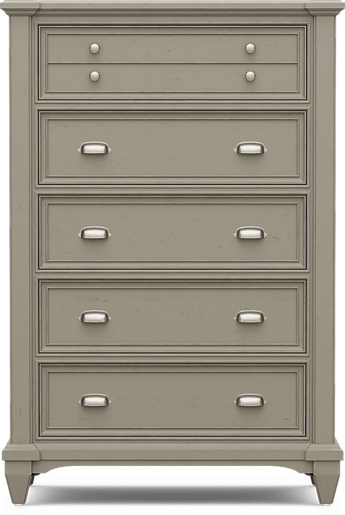 Hilton Head Gray Chest