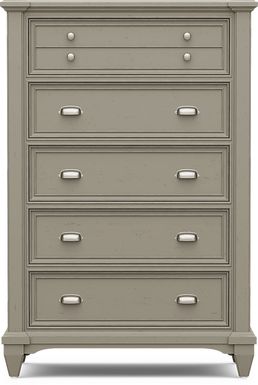 Hilton Head Gray Chest