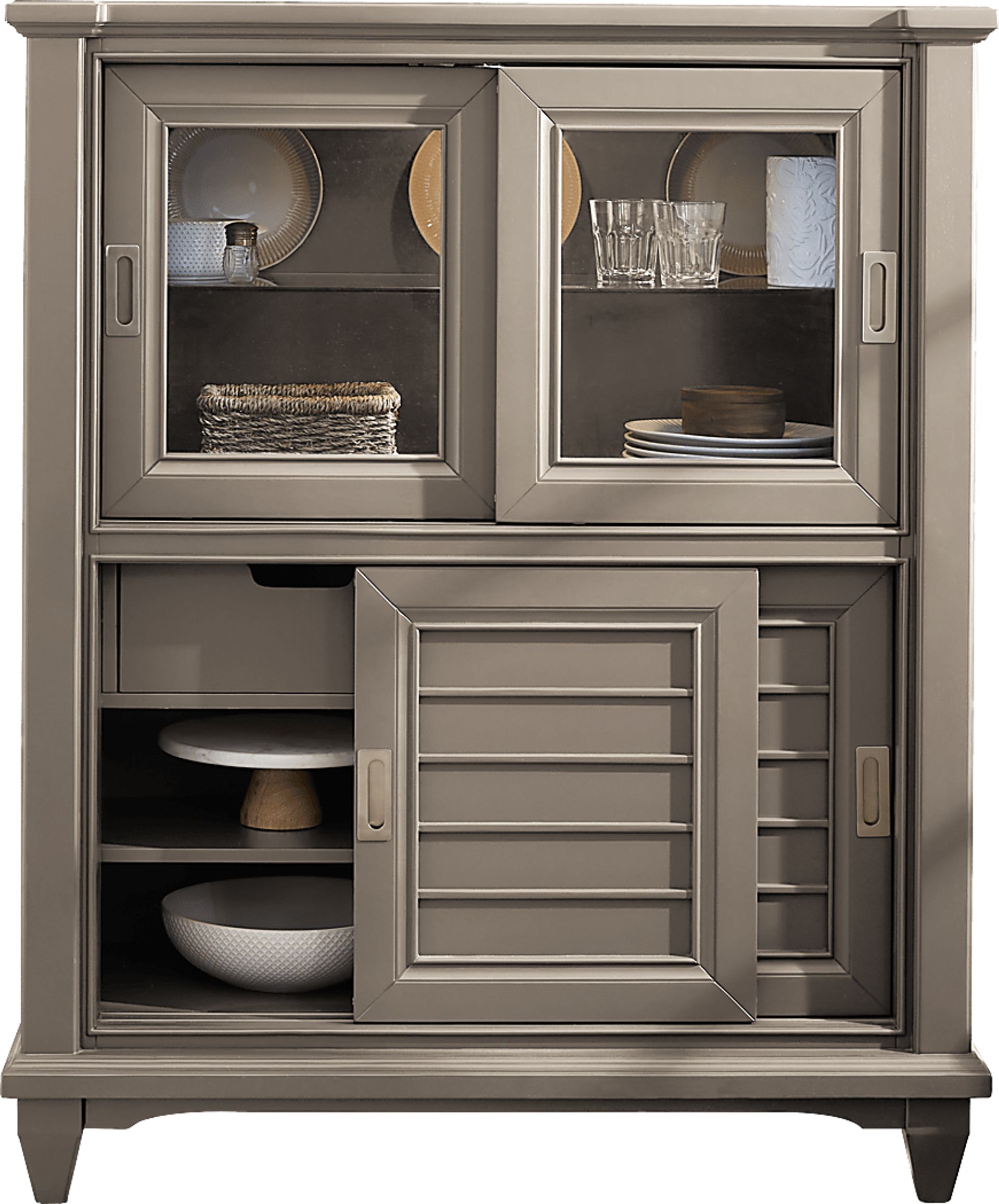 Hilton Head Gray Curio - Image 2