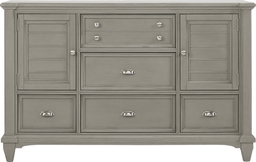 DRESSER & MIRROR