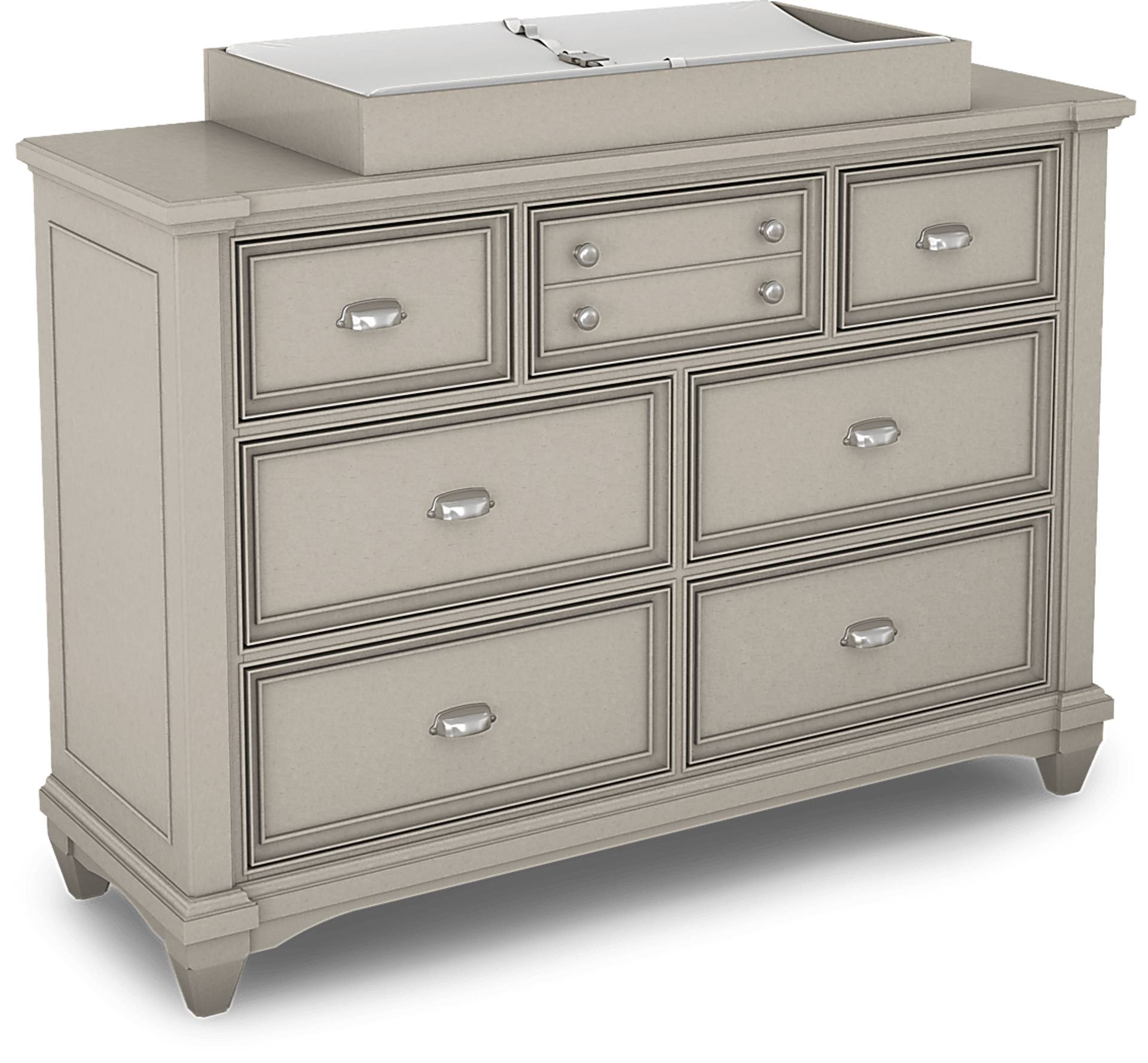 dresser & changing set
