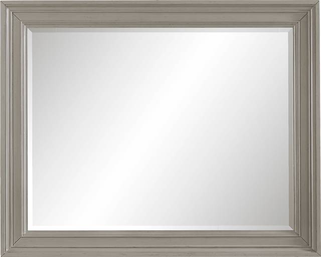 Hilton Head Gray 5 Pc Queen Panel Bedroom - Thumbnail - Image 7