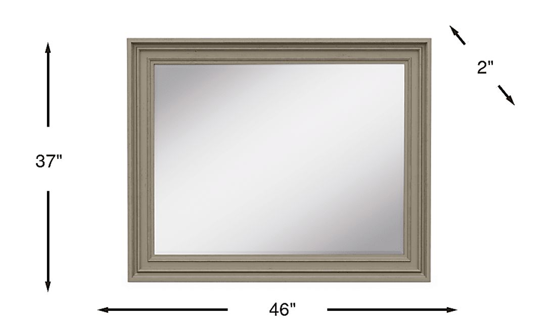 Hilton Head Gray Mirror
