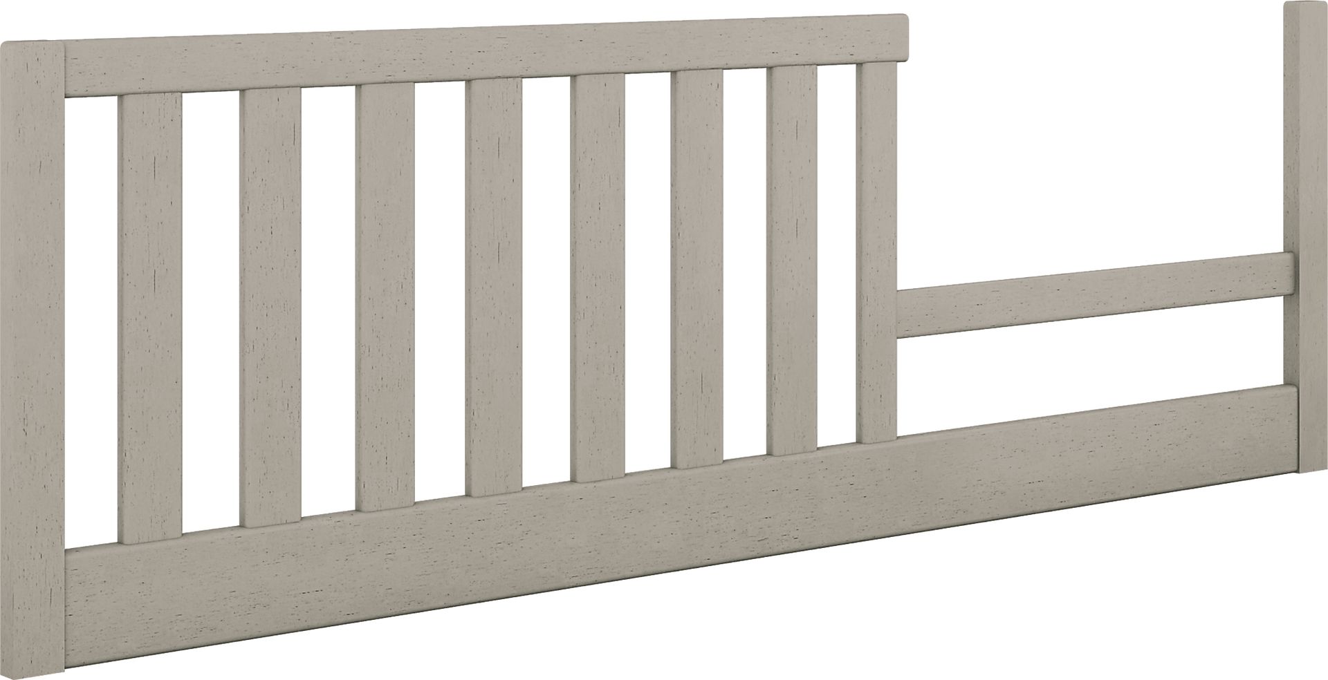 Hilton Head Gray Toddler Rail - Image 2