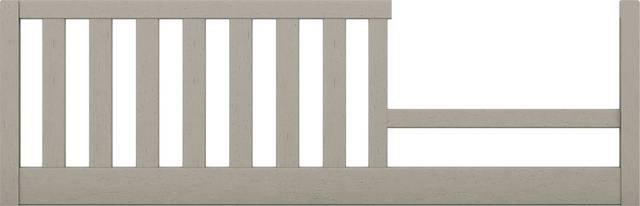 Hilton Head Gray 5 Pc Nursery with Toddler Rails - Thumbnail - Image 8