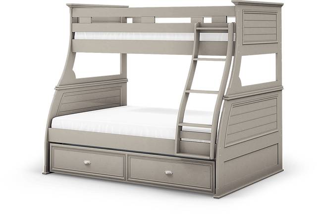 Hilton Head Gray Twin/Full Bunk - Thumbnail - Image 4