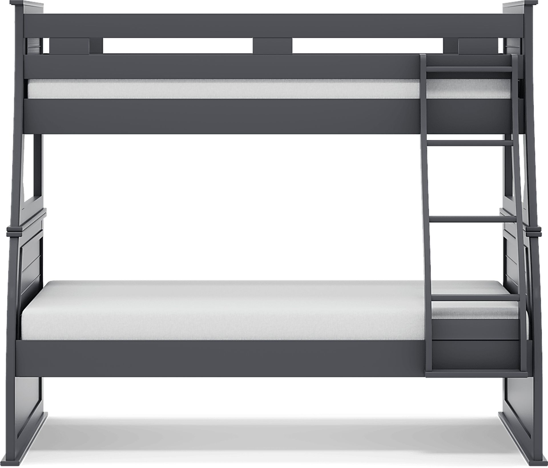 Hilton Head Kids Graphite Twin/Full Bunk - Image 3