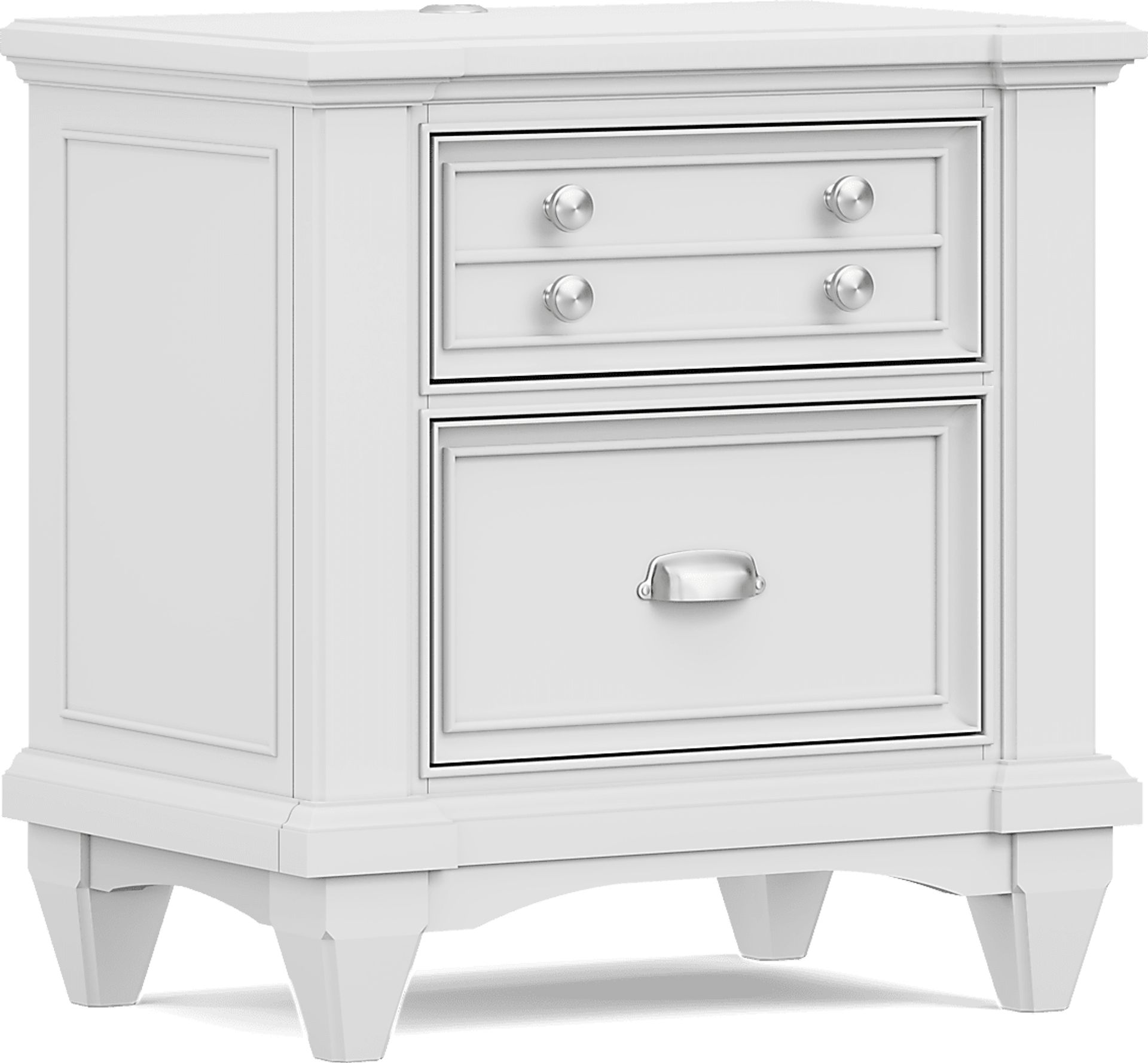 Hilton Head Kids White Nightstand - Image 2