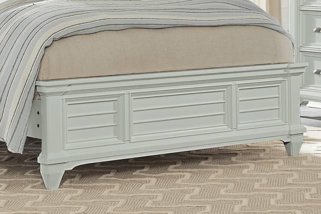 Hilton Head Mint 5 Pc Queen Panel Bedroom - Thumbnail - Image 4