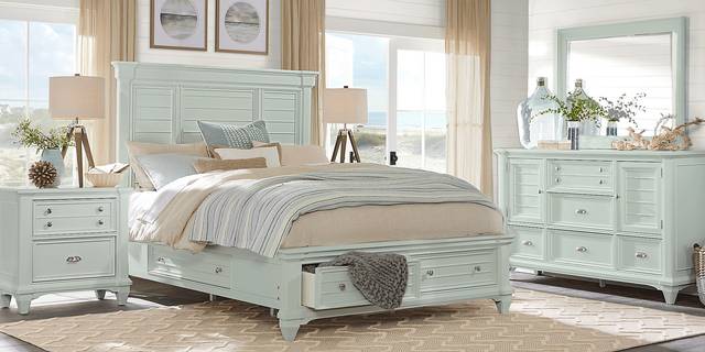 Hilton Head Mint Door Dresser - Thumbnail - Image 2