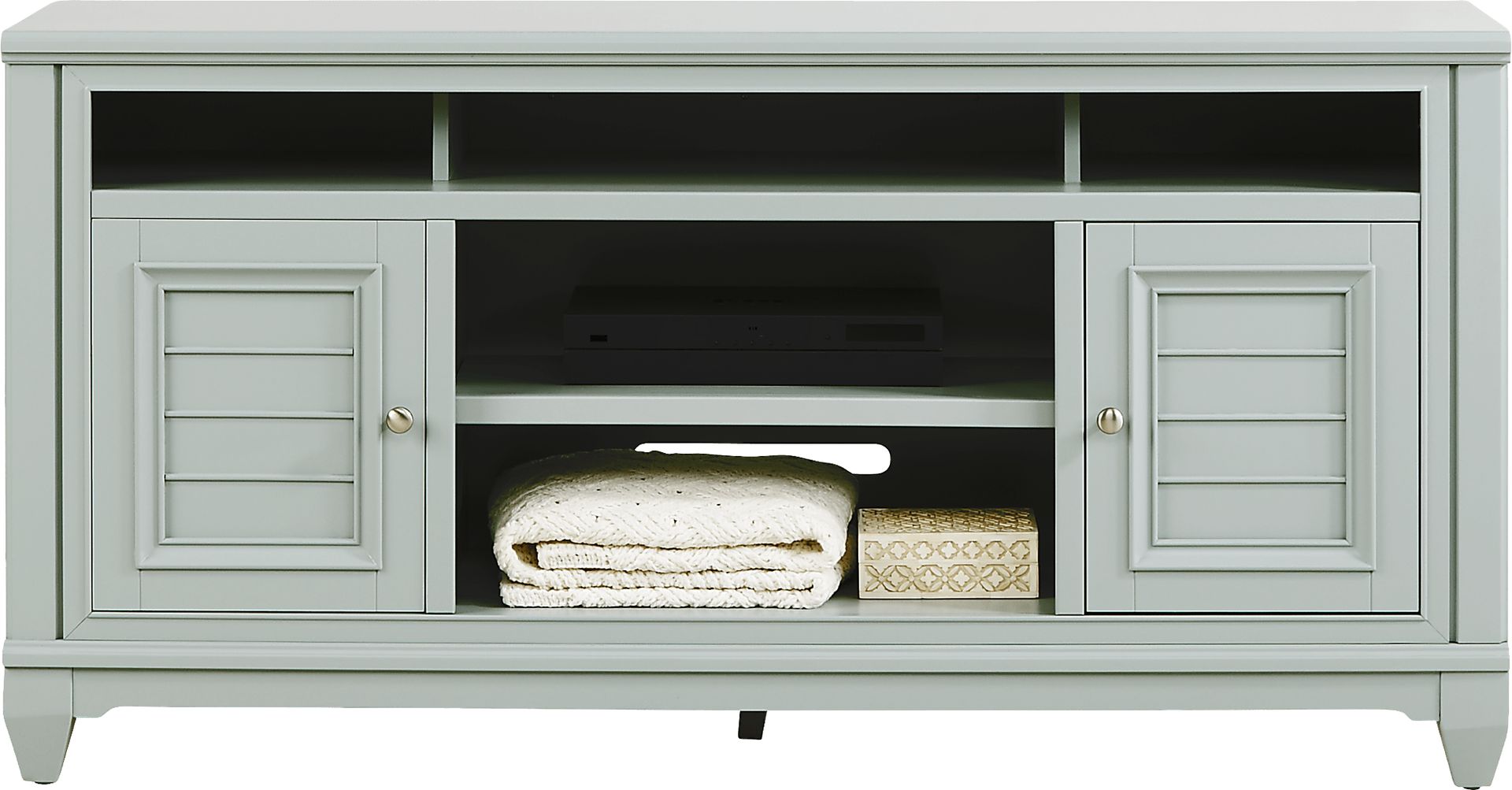 Hilton Head Mint 66 in. Console - Image 1
