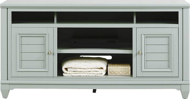 Hilton Head Mint 66 in. Console - Thumbnail - Image 1