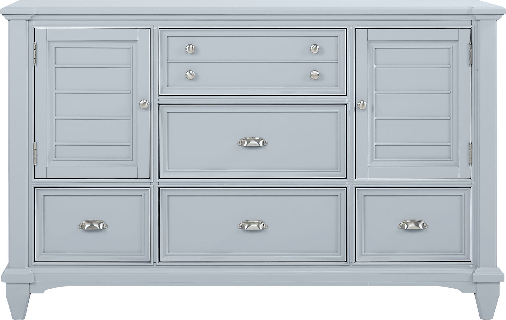 Hilton Head Mint Door Dresser Rooms To Go