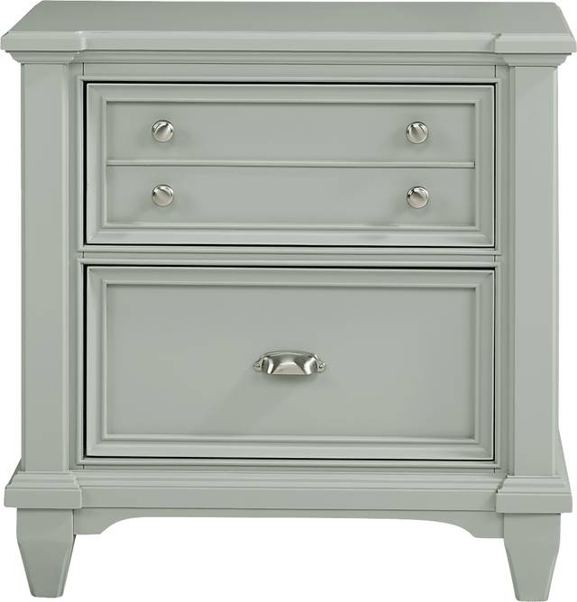 Hilton Head Mint Nightstand - Thumbnail - Image 1