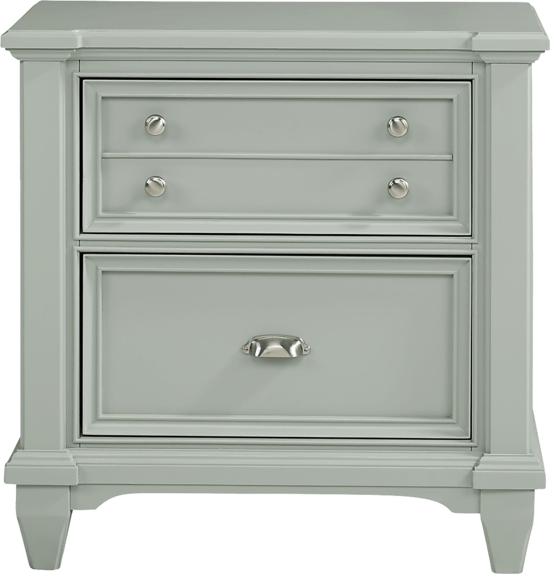 Hilton Head Mint Nightstand - Image 1
