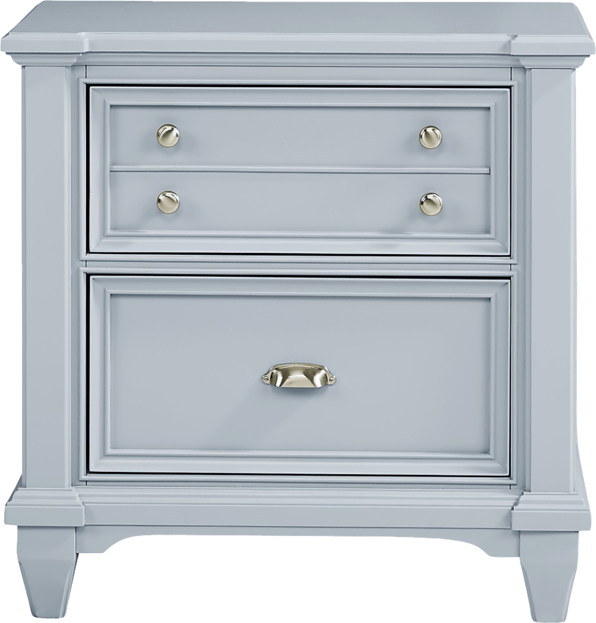 Hilton Head Mint 7 Pc Queen Storage Bedroom - Image 4