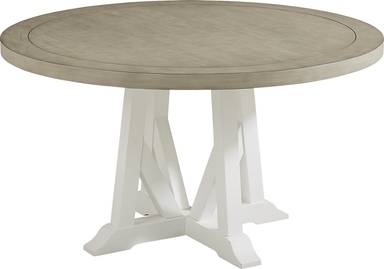 round dining table