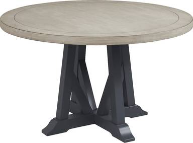 round dining table