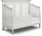 Hilton Head White 3 Pc Crib with Toddler and Full Conversion Rails