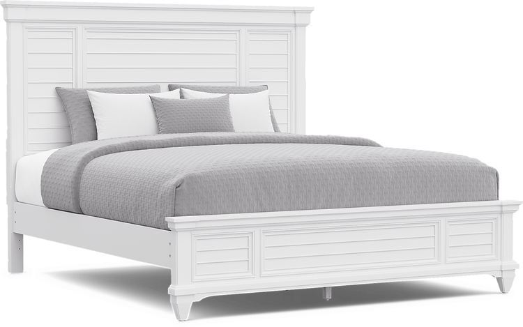 3 pc king panel bed