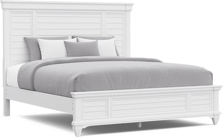 3 pc king panel bed