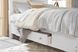 Hilton Head White 5 Pc Queen Storage Bedroom