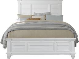 3 pc queen panel bed