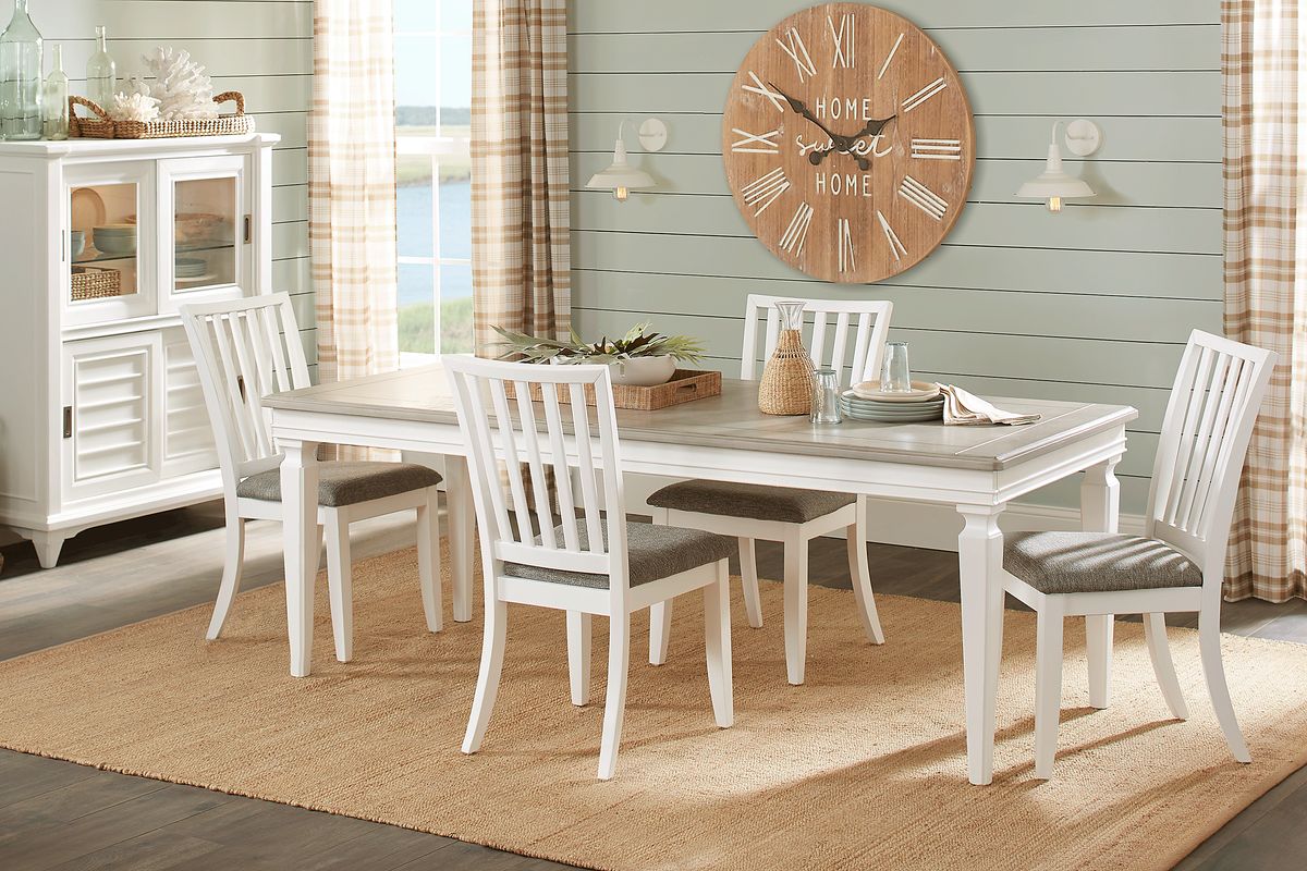 Rooms to go dining table white new arrivals