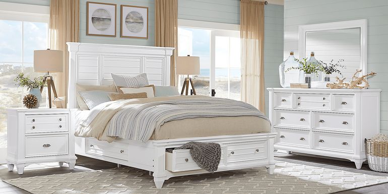 King Size Bedroom Sets with Storage