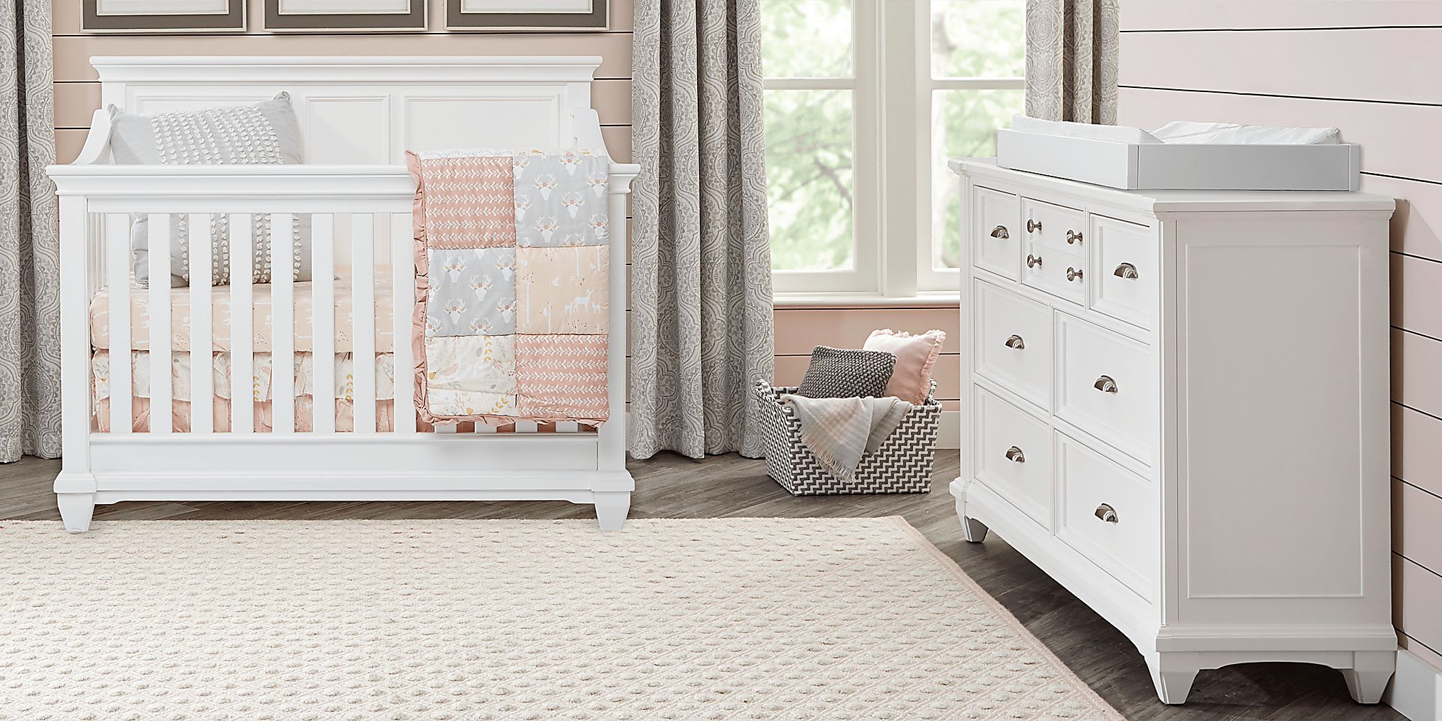 Nursery sets white best sale