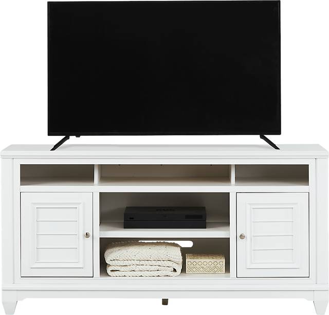 Hilton Head White 66 in. Console - Thumbnail - Image 2