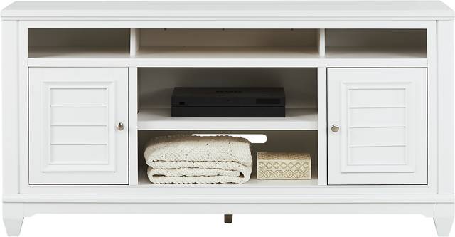 Hilton Head White 66 in. Console - Thumbnail - Image 1