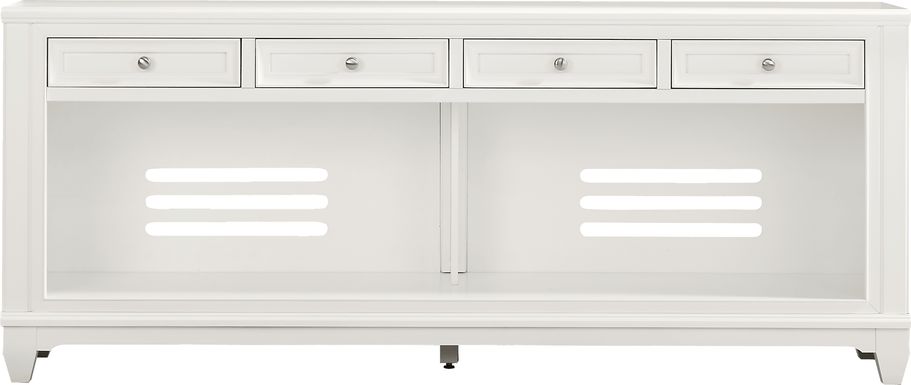Hilton Head White 80 in. Console
