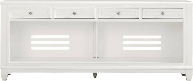 Hilton Head White 80 in. Console - Thumbnail - Image 1
